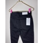 RE/DONE New Redone Black High Rise‎ Ankle Crop Sz 27 Photo 8