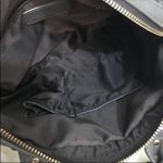 Terzetto Snakeskin Pattern Genuine Leather Satchel NWOT Photo 7