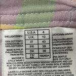 Brooks Brothers Cotton A-Line Button Front Madras Skirt size 4 Photo 6