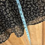 Studio West Women’s Black and White dress A-Line size L Photo 3