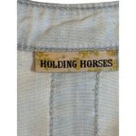 Anthropologie  Holding Horses Chambray Cutwork Embroidered Top Women Size XS Photo 10