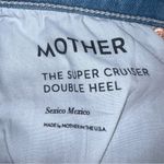 MOTHER
The Super Cruiser Jeans Size 27 Flare Sexico Mexico Blue Photo 4
