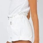 Princess Polly Shipwreck paper bag shorts Photo 1