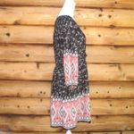 Skies Are Blue NWT Black Red Floral Stitch Fix Dress Photo 4