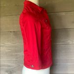 Dressbarn jacket button down red Photo 1