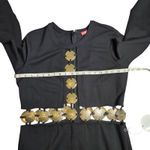 STAUD  Delphine Black Embellished Cutout Maxi Dress Size: 10 New Photo 3