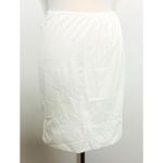 Vintage Aristocraft by Superior Ivory Nylon Lingerie Half Slip Side Slit Sz S Photo 1