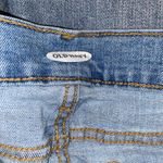 Old Navy  Light Wash Blue Denim Cuffed Jeans Shorts Women's Size 4 Photo 3