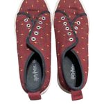 Harry Potter  Low Top Canvas Lace Up Sneaker Shoe size 8, fit women's siz… Photo 1