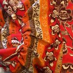 Cupshe  Paisley Print Square Neck Spaghetti Straps One Piece Swimsuit Size S Photo 5