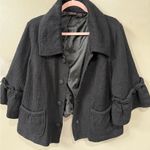 Torrid Black Teddy Jacket - EUC - 2X Photo 1