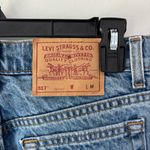 Levi's Levi’s Strauss 517 Jeans High Waist Straight Leg Medium Wash Denim Photo 4