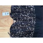 EXPRESS lace black romper size 2 long pant suit Photo 66