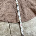 Torn By Ronny Kobo  Fit & Flare Knit‎ Bodycon Dress Women's Size L Pink Nude EUC Photo 2