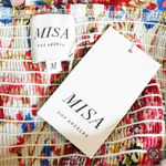 MISA Los Angeles Ruchika Floral Puff Sleeve Romper Size M NWT Photo 9