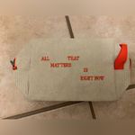 Youth to the people tan orange corduroy toiletry bag Photo 3