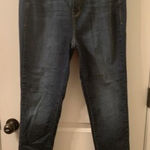 Torrid  Women's Blue Jeans Zip Button Pockets STRETCH Skinny Ankle Size 16 Long Photo 0