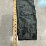 LOFT Camo Jogger Pants High Rise Women's Size S Cotton Lyocell Green Photo 5