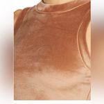 SKIMS NEW Velour Crewneck Tank in Sienna Photo 3