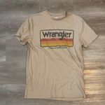 Wrangler Tan  T Shirt Photo 0