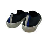 Rothy's Rothy’s The Original Slip On Solid Black Knit Washable Sneakers Shoes Size 6.5 Photo 6