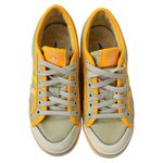 Adidas Nizza Platform Parley Women Shoe Yellow Tint Orange Sneaker Trainer SZ 5 Photo 2