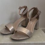 CL by Laundry Chinese Laundry Gold Heels Photo 1