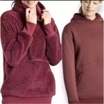 Athleta Reversible Sherpa Sweatshirt Photo 1