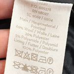 Boden black wool blend paper bag dress pants Size 4 Photo 4