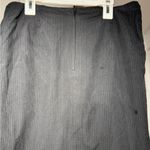Black Agnès b. pencil skirt Size 10 Photo 3
