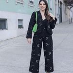 ZARA NEW STRUCTURED EMBROIDERED CARDIGAN TOP SHORT OPEN WOMENS SIZE L Photo 11