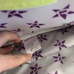 Rebel Revolt Replacement Bags for Cheer Shoes Purple Velour NEW Two Sizes Photo 15