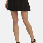 BCBG Max Azria Black Valeria Ruffle fit and flare Skirt XS Photo 0