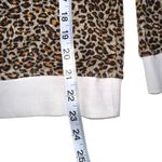 Zyia Active Leopard Print Crewneck Sweatshirt XS Photo 5