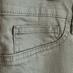 Gap New  Women’s Denim Olive Green Mid Rise Stretch Legging Pant Jean Size 12/31 Photo 4