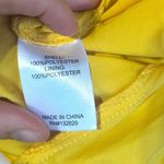 superdown  Samara Gold Halter Mini Dress Size XS New With Tags Yellow Revolve Photo 10