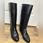 Eddie Bauer  Vintage Black and Tan Boots Photo 4