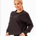 Ryderwear NWT Motion Sweater Size Medium Black Photo 2
