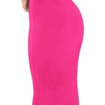 Pink Maxi Tank Dress Size XS Photo 2