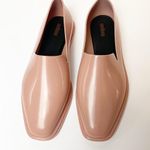 Melissa NIB Prana Square Toe PVC Jelly Loafers 8 Pink Photo 2