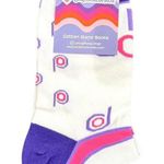 Pop Fit Cotton Blend Ankle Socks in White, Size OS​​ White Photo 0