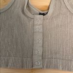 Urban Outfitters Out from Under by  Women's Teen Girl Size XS Ribbed Tan Crop Top Photo 1