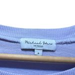 Michael Stars Kai Sweatshirt in Amethyst Size Small Photo 7