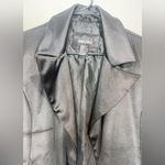 Wet Seal  shiny SATIN LONG jackets/coats Photo 2