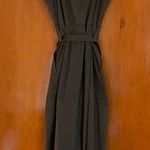 Universal Threads Olive Midi Dress Photo 1