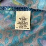 Emma & Michele  Multicolor Watercolor Tie Dye Dress Size L Photo 9