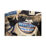 J. McLaughlin  Darcey Silk-Bend Blouse Size: L Photo 3