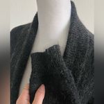 IRO  Black Open-Front Cardigan Photo 12