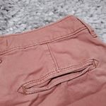 Abercrombie & Fitch Abercrombie Low Rise Y2K Style Chino Shorts Pink Stretch Shortie Size 25 Photo 2