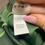 Good American  The Dual Life Tonal Green Leggings Photo 6